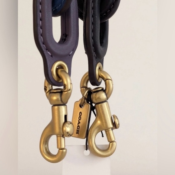 COACH Rainbow PRIDE Leather
Covered Short Chain Strap
Authentic Multicolor - Picture 3 of 5